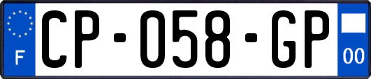 CP-058-GP