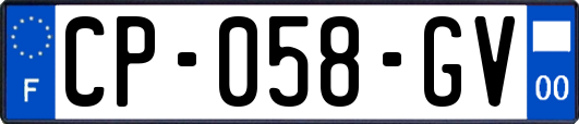 CP-058-GV