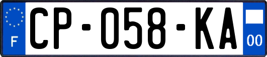 CP-058-KA
