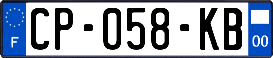 CP-058-KB