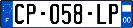 CP-058-LP