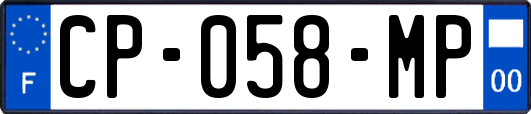 CP-058-MP
