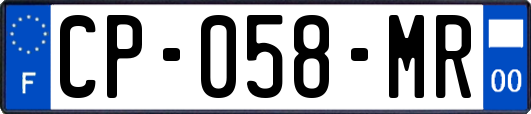 CP-058-MR