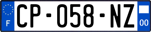 CP-058-NZ