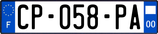 CP-058-PA