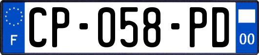 CP-058-PD