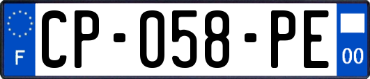 CP-058-PE