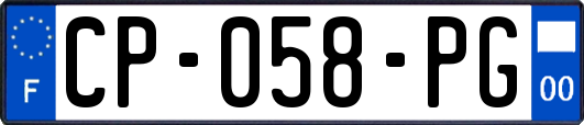 CP-058-PG