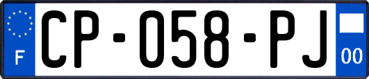 CP-058-PJ