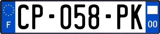 CP-058-PK