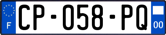 CP-058-PQ