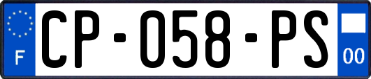 CP-058-PS