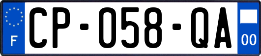 CP-058-QA