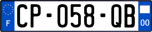 CP-058-QB