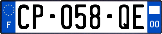 CP-058-QE