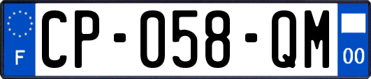 CP-058-QM