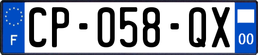 CP-058-QX