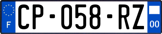 CP-058-RZ