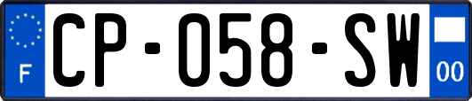 CP-058-SW