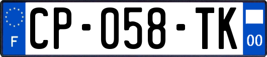 CP-058-TK