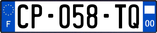 CP-058-TQ