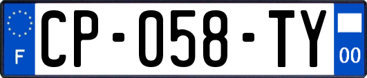 CP-058-TY