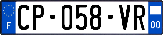 CP-058-VR