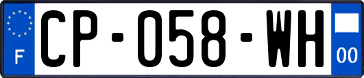 CP-058-WH