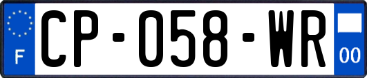 CP-058-WR