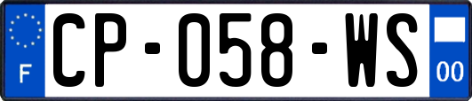 CP-058-WS