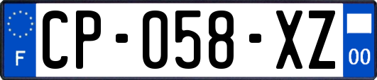 CP-058-XZ