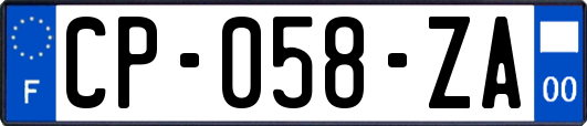 CP-058-ZA