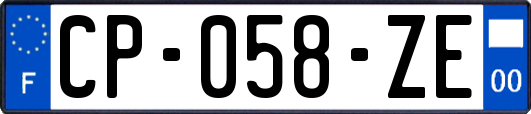 CP-058-ZE