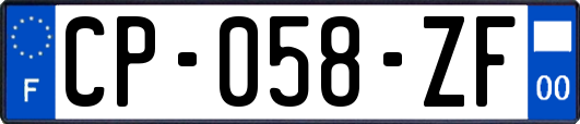 CP-058-ZF