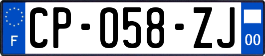 CP-058-ZJ