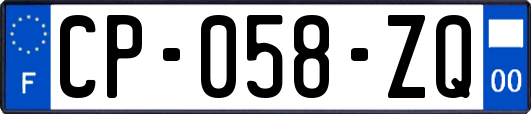 CP-058-ZQ