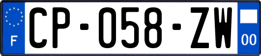 CP-058-ZW