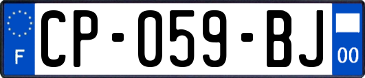 CP-059-BJ