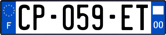 CP-059-ET