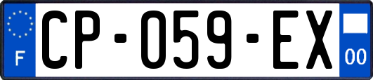 CP-059-EX