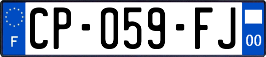 CP-059-FJ