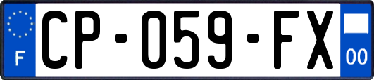 CP-059-FX