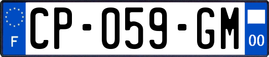 CP-059-GM