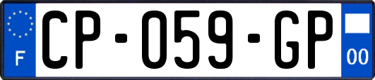 CP-059-GP