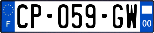 CP-059-GW