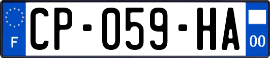 CP-059-HA