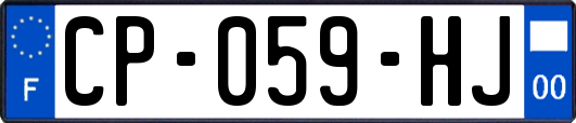 CP-059-HJ
