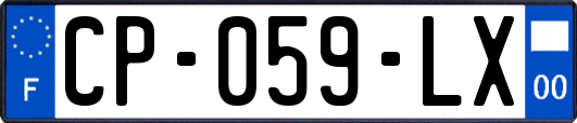 CP-059-LX