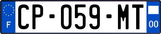 CP-059-MT