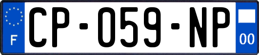 CP-059-NP